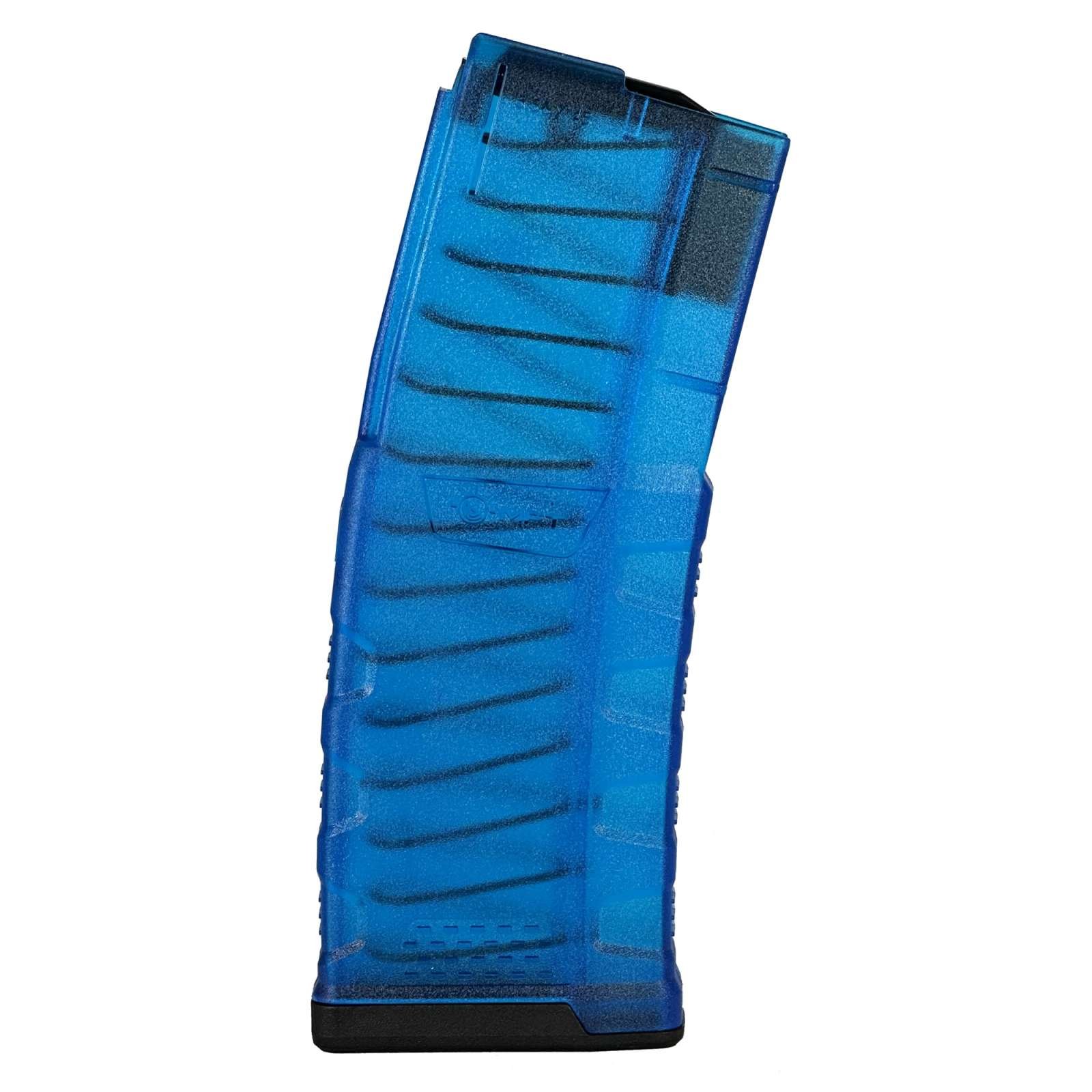 Buy MFT Extreme Duty 5.56 NATO 30-Round Translucent Blue Magazine online