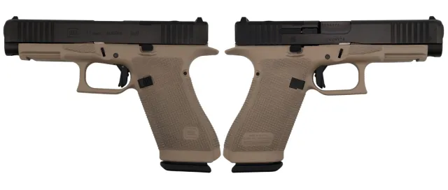 GLOCK 17 Gen6 ORS 9mm 4.49 In FDE FXD COMM 3-17-Round Mags - GLOCK - 9mm for sale at TheGunDock