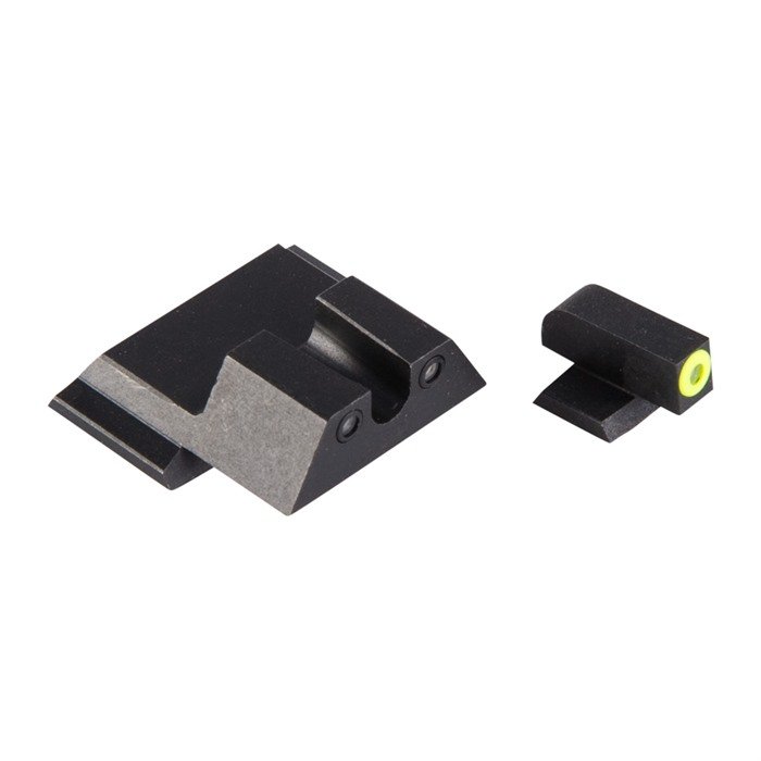 NIGHT FISION SAW-201-007-YGZG Tritium Night Sights for S&W M&P M2.0 - Night Fision