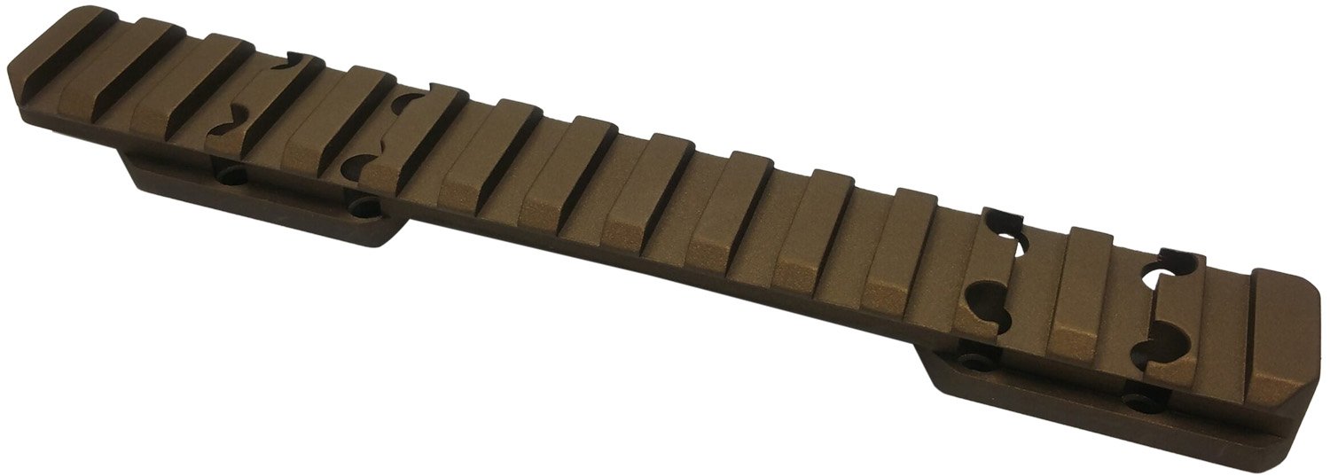 Buy Talley PX0SB735 Smoked Bronze Cerakote Browning X-Bolt Picatinny Rail online