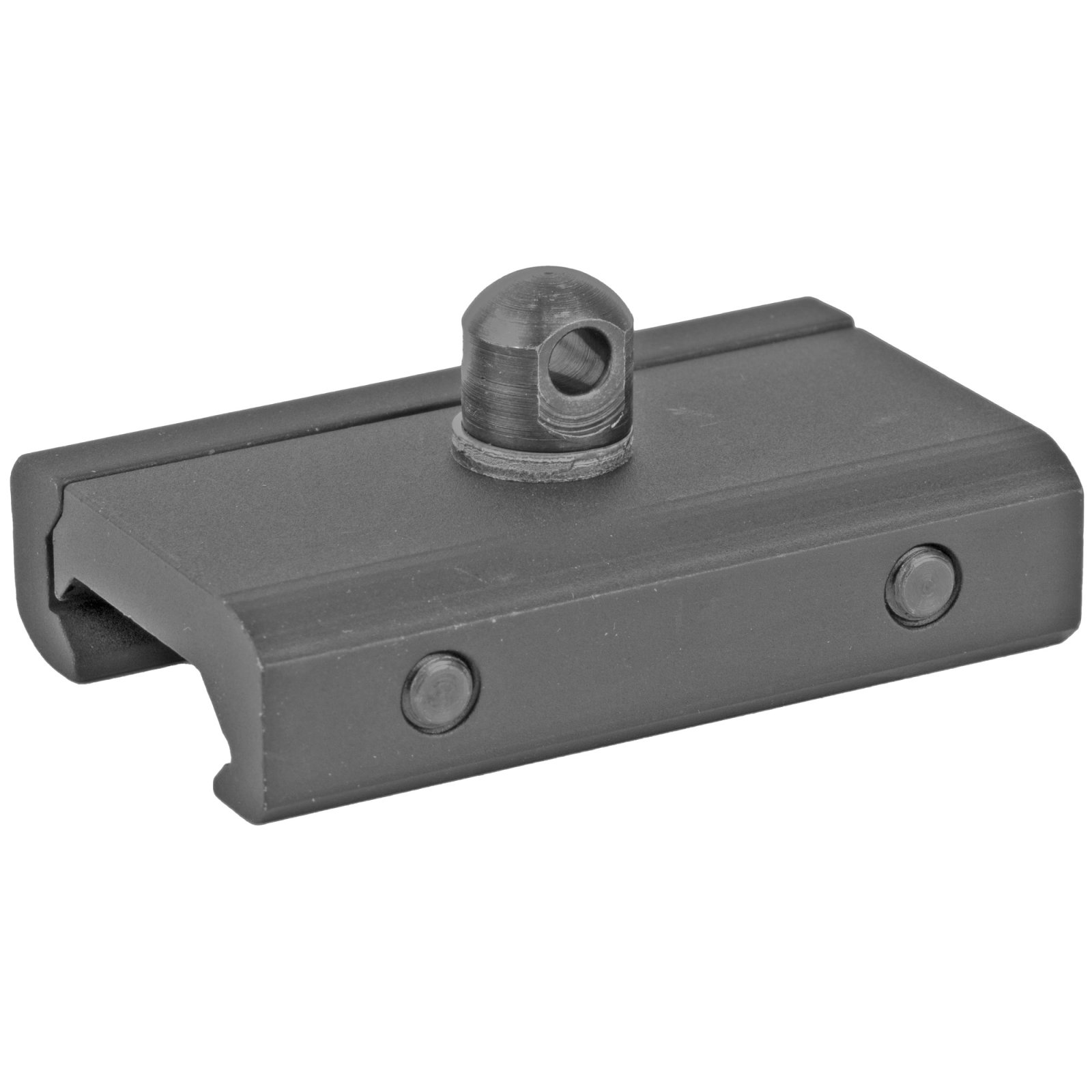 Buy Grovtec GTSW-265 Picatinny Rail Bipod Adapter Aluminum Black online