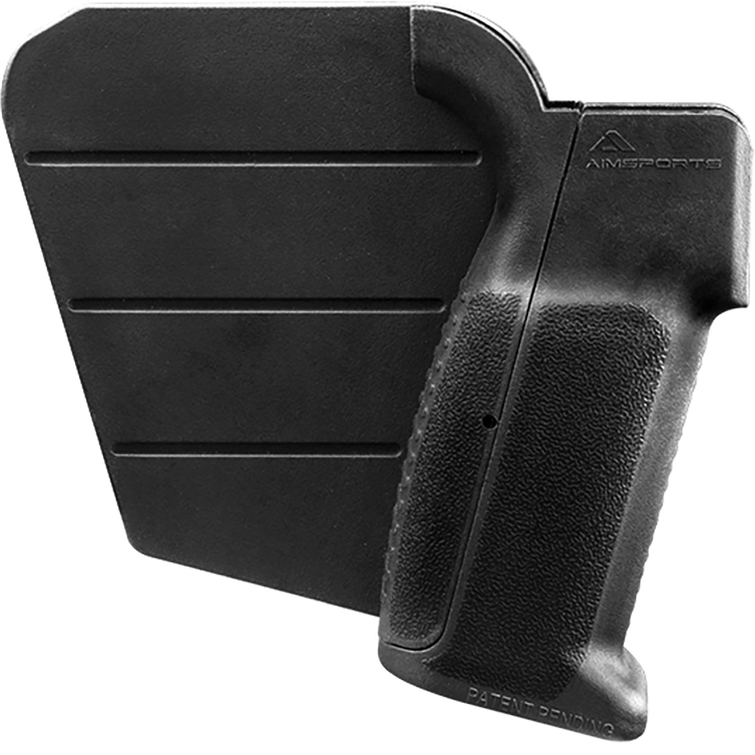 Aim Sports PJFARG Featureless AR Grip Polymer Black CA Compliant - AIM Sports - FEATURELESS
