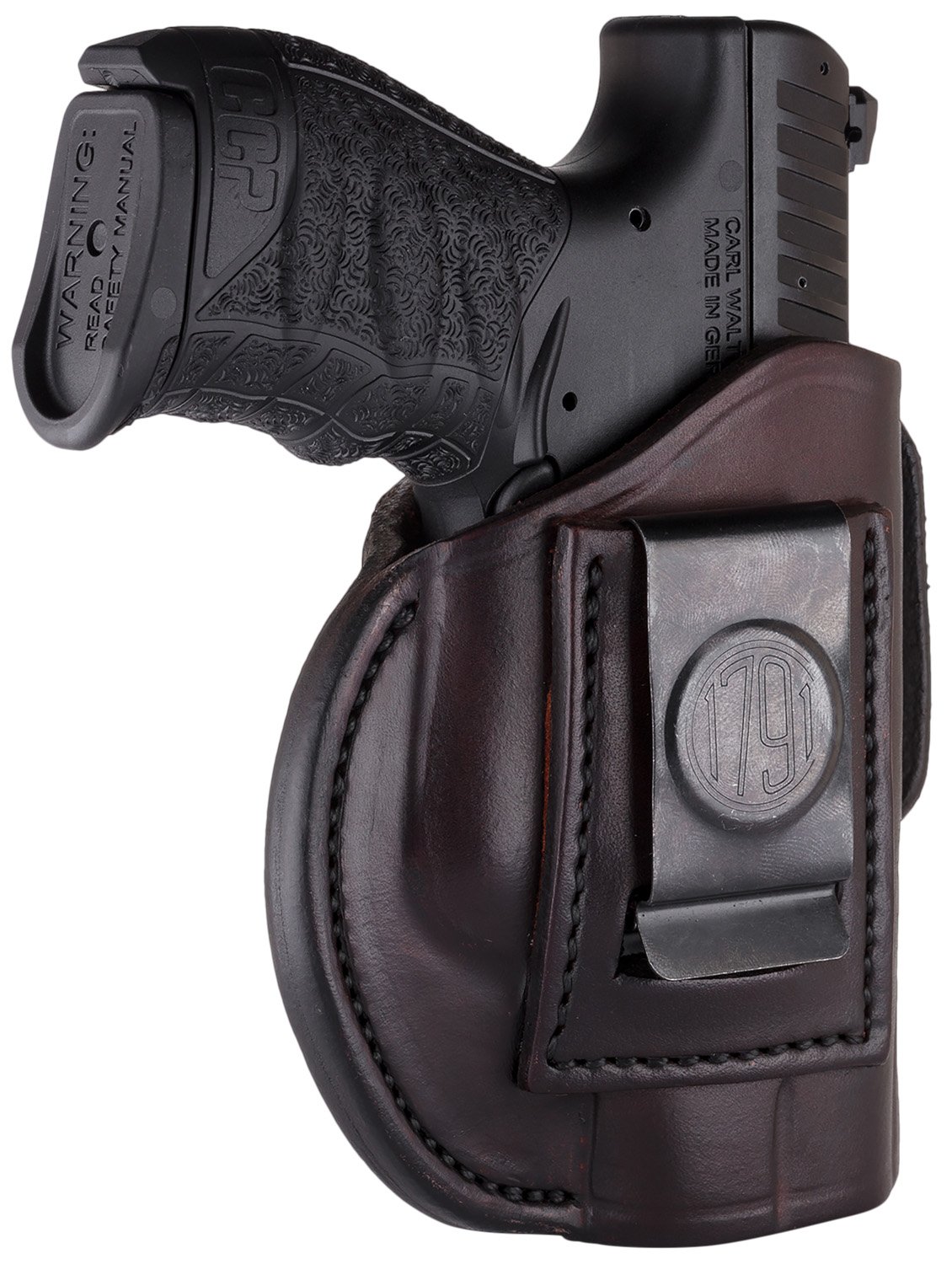 1791 Gunleather 4 Way IWB & OWB Holster Size 3 Sig - 1791 Gunleather - SIGNATURE BROWN