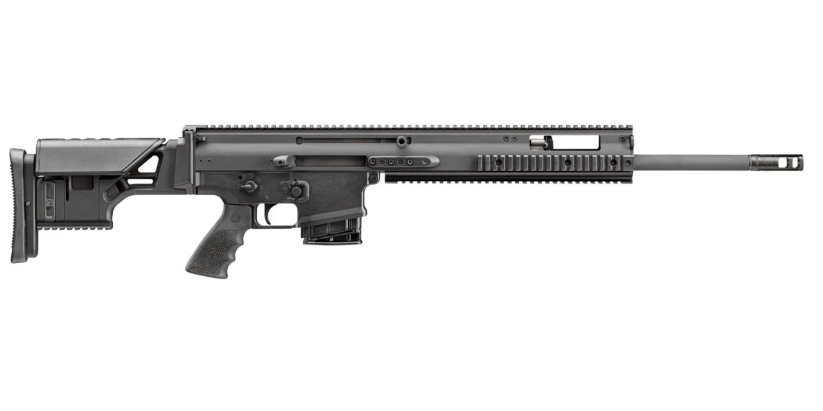 FN 381005422 SCAR 20s NRCH 6.5 Creedmoor 10+1 20" Black Steel Barrel... - FN America - 6.5 CREEDMOOR