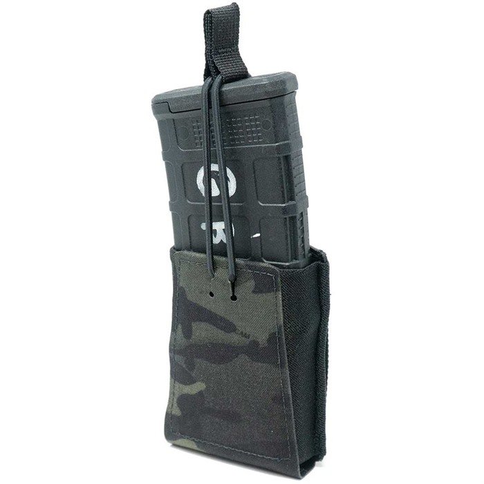 GBRS Group Single Rifle Magazine Pouch MultiCam Black Fits 1 Rifle - GBRS Group