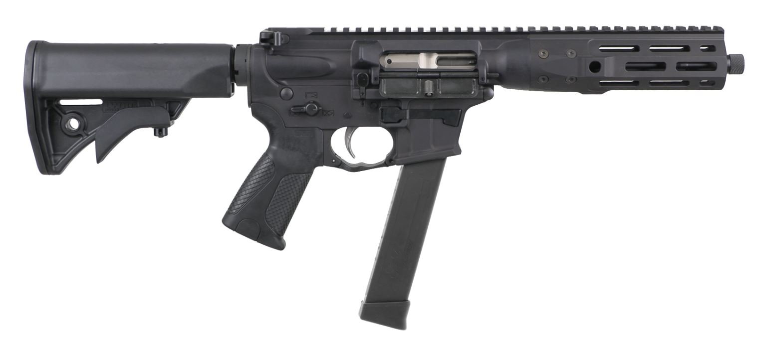 LWRC ICR9B8S IC-9 9mm 8.5" Black NFA Short Barrel Rifle - LWRC International - 9mm