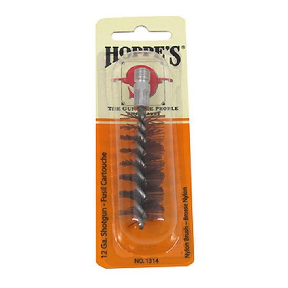 Hoppe's 1314 TYNBR Nylon Bore Brush 12 Gauge Shotgun - Hoppe's