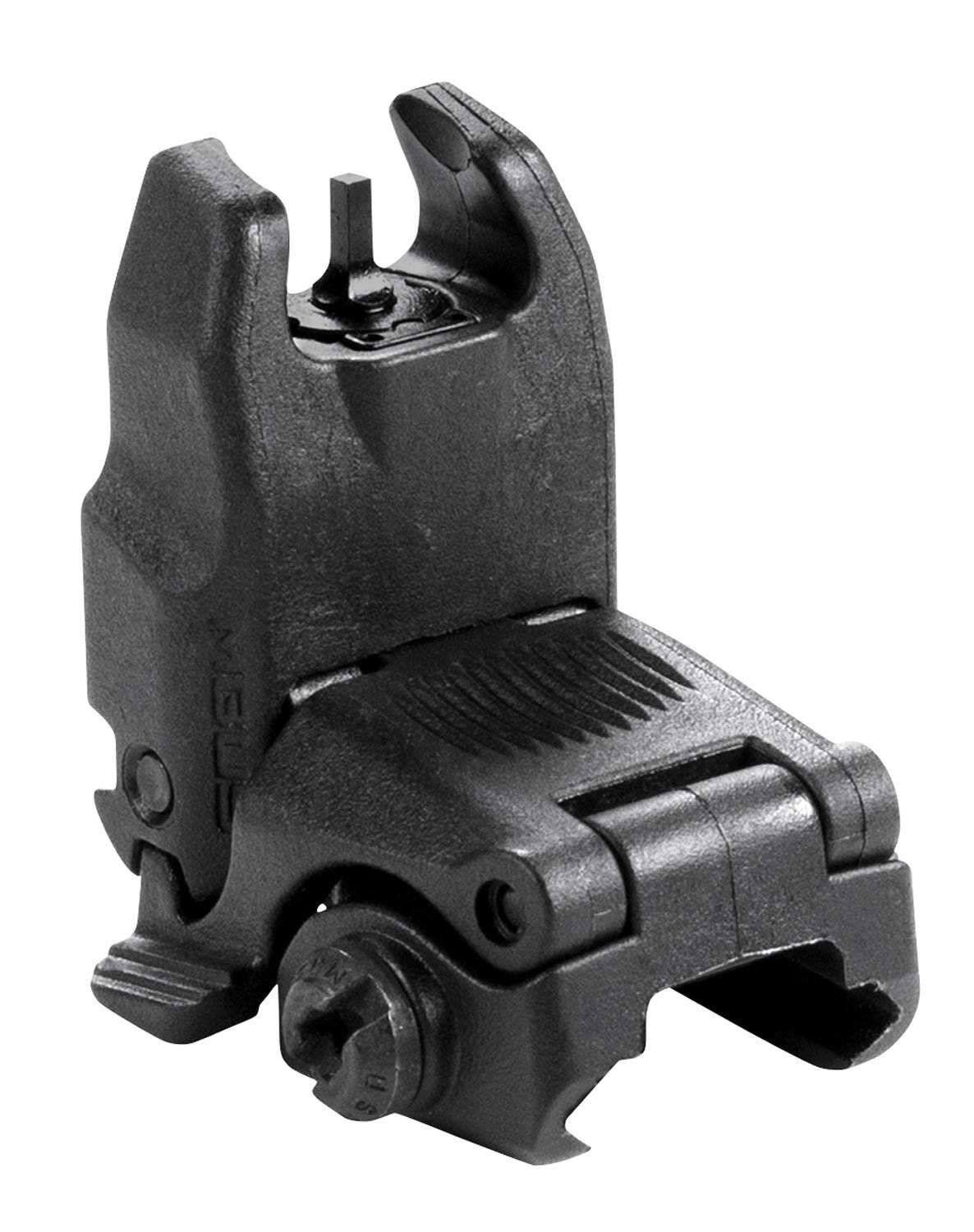 Magpul Mag247-Black MBUS 
Front Folding Black Poly - Magpul Industries
