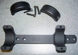 Buy DNZ Products 20600 Win M70-WSM Medium Black Scope Mount online