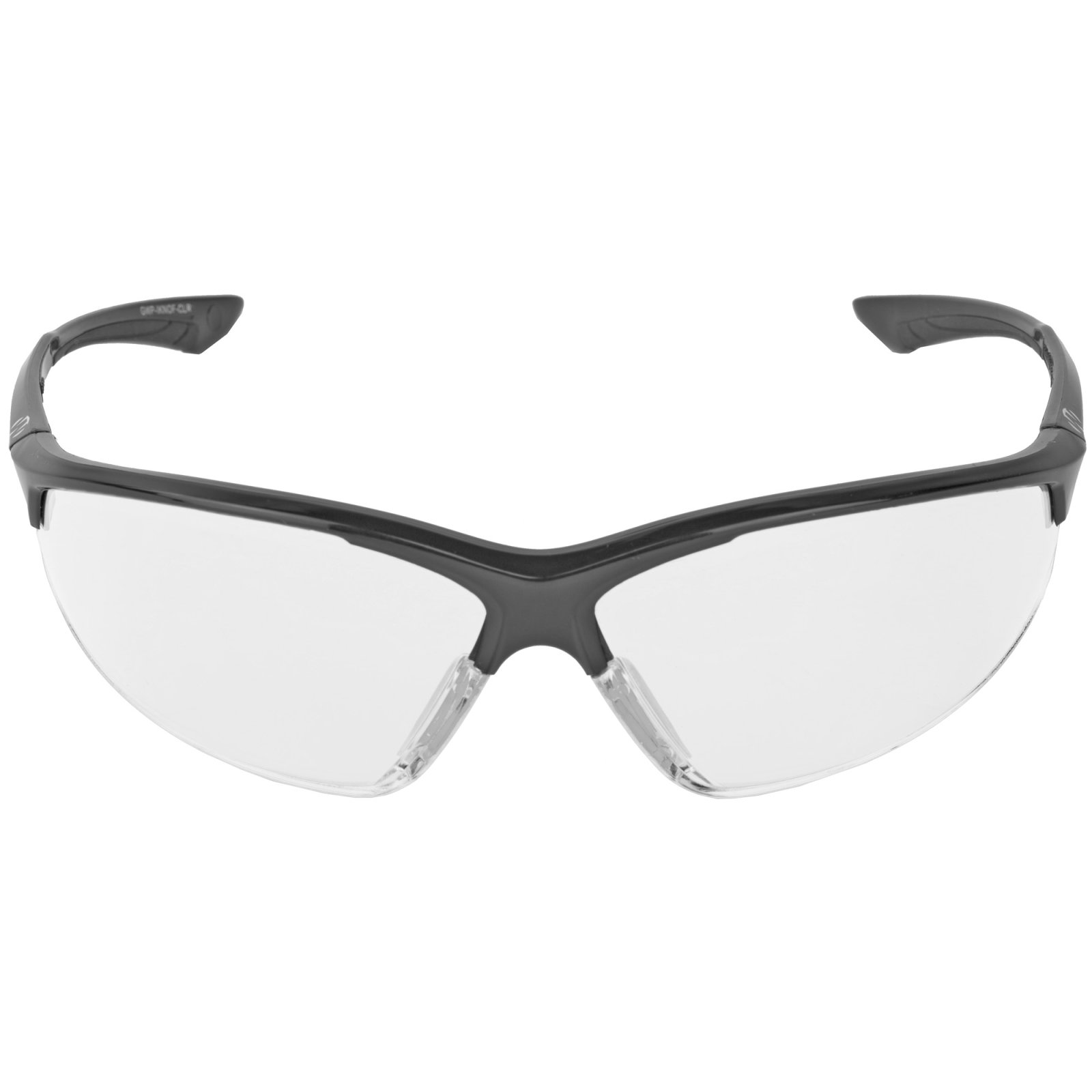 WALKER'S GAME EAR Ikon Tanker Open Frame Clear Lens Shooting Glasses w/Case - Walker's