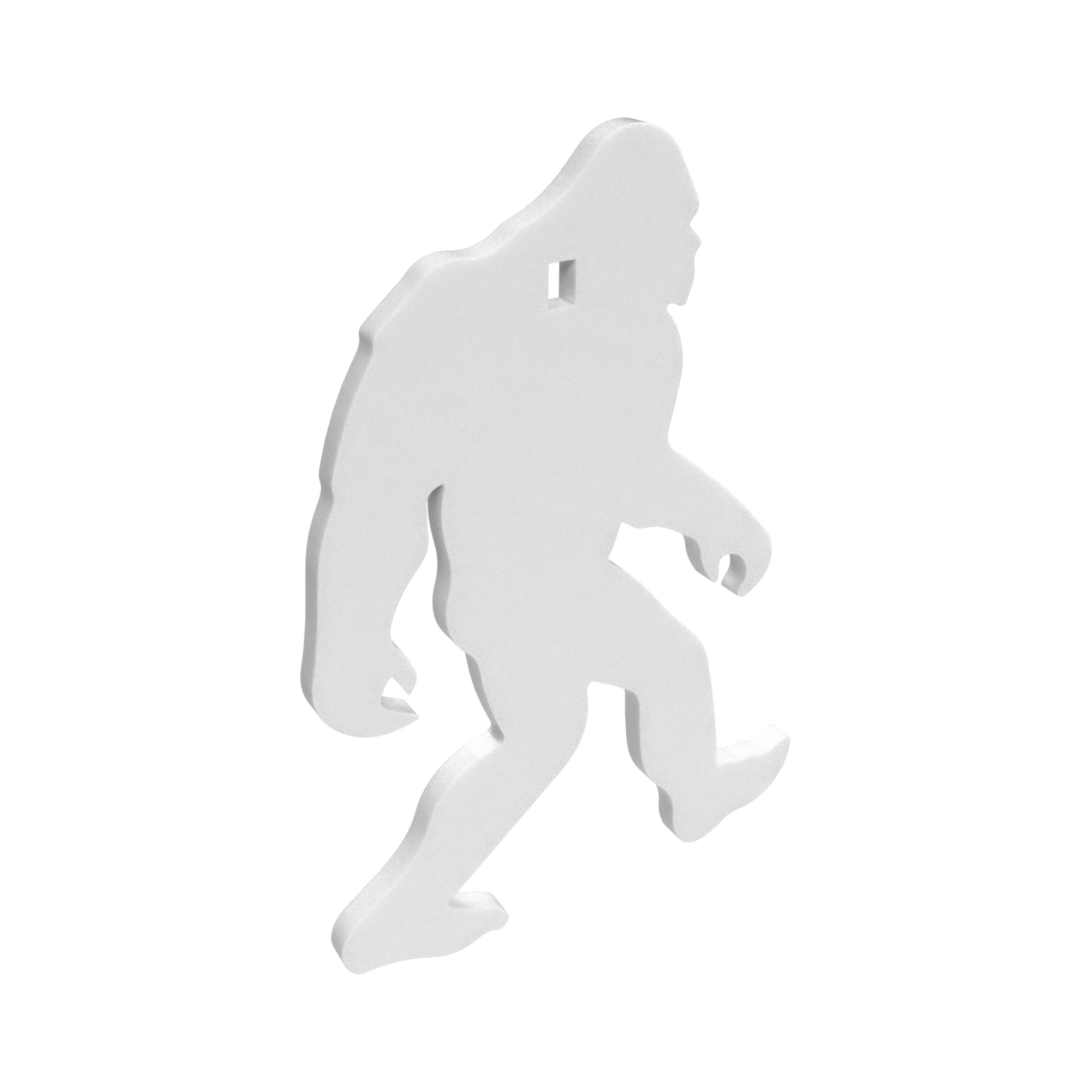 Birchwood Casey BC-47713 AR500 Yeti Target 3/8" Steel 12" Silhouette