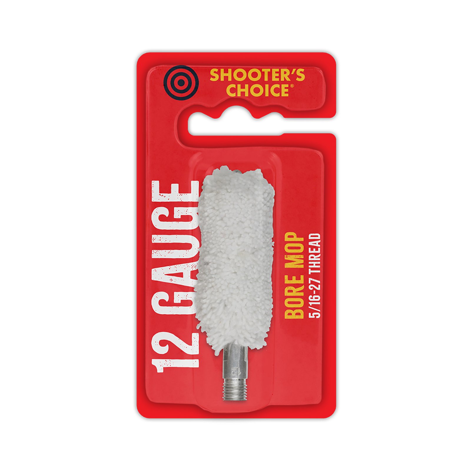 Shooters Choice Mop SHF-3M12 12 Gauge 3 in Cotton Bore Mop