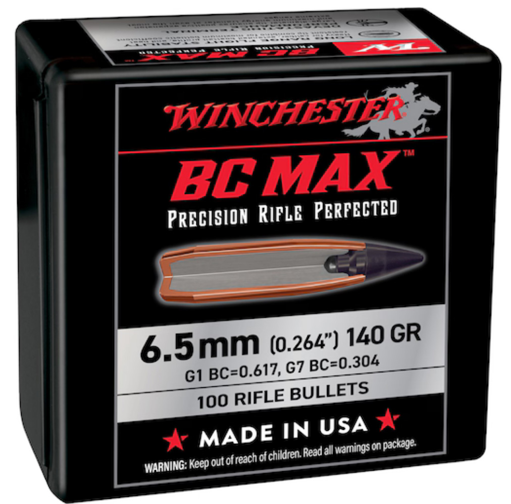 Winchester Bullet Supreme BC 6.5mm 140gr 100/10 WB65BC140 - Winchester