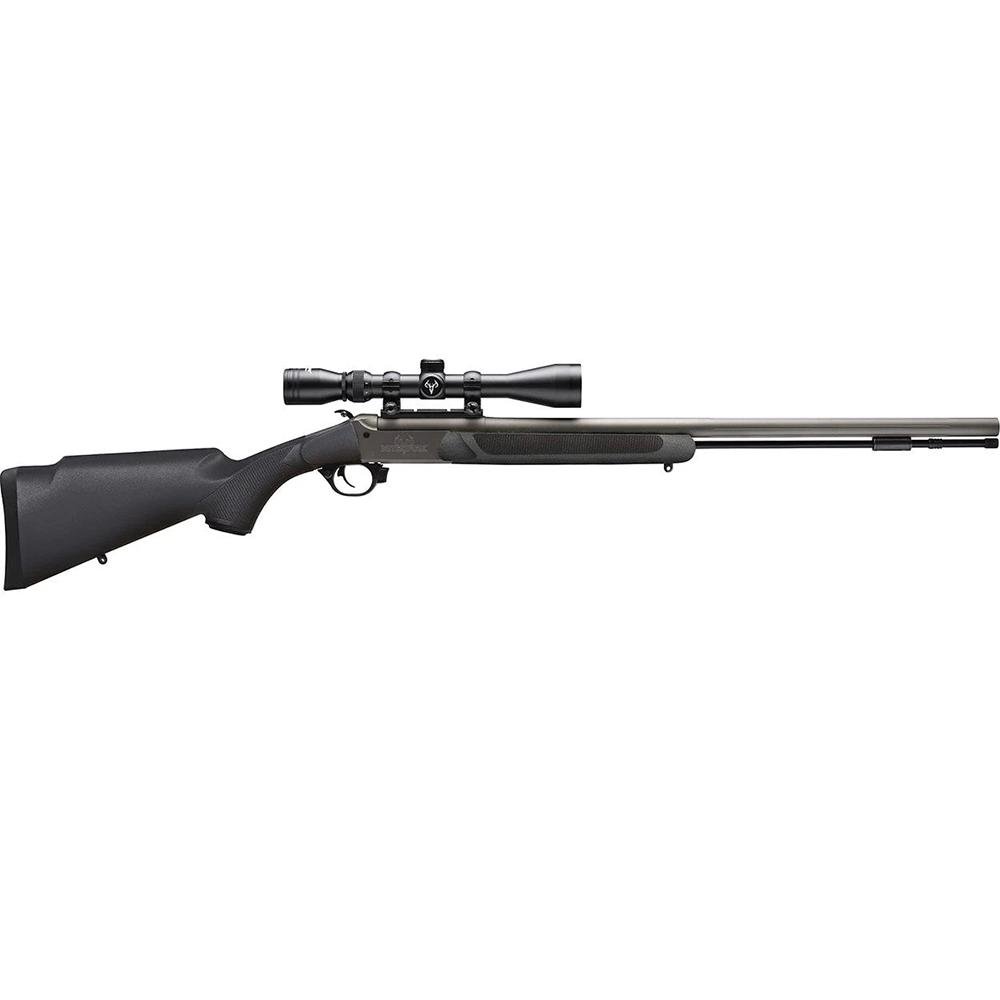 Traditions NitroFire CR584110440 50 Cal 26 in Fluted Tapered Barrel Black S - Traditions Performance Firearms - 50 Caliber