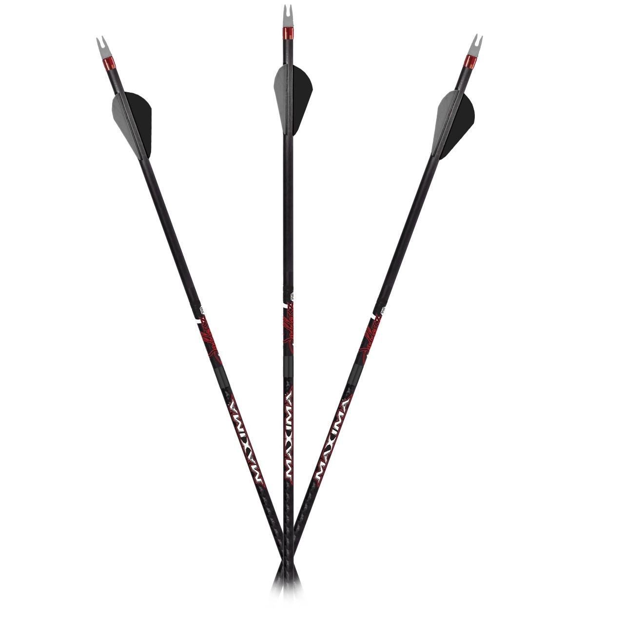 Carbon Express Maxima Sable RZ Shafts 400 1 doz.