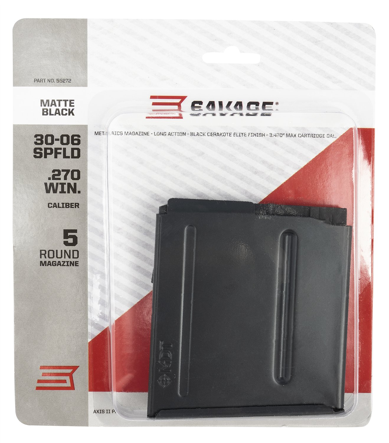 Buy Savage Arms Axis II 5rd 270 Win/30-06 Springfield Detachable Magazine online