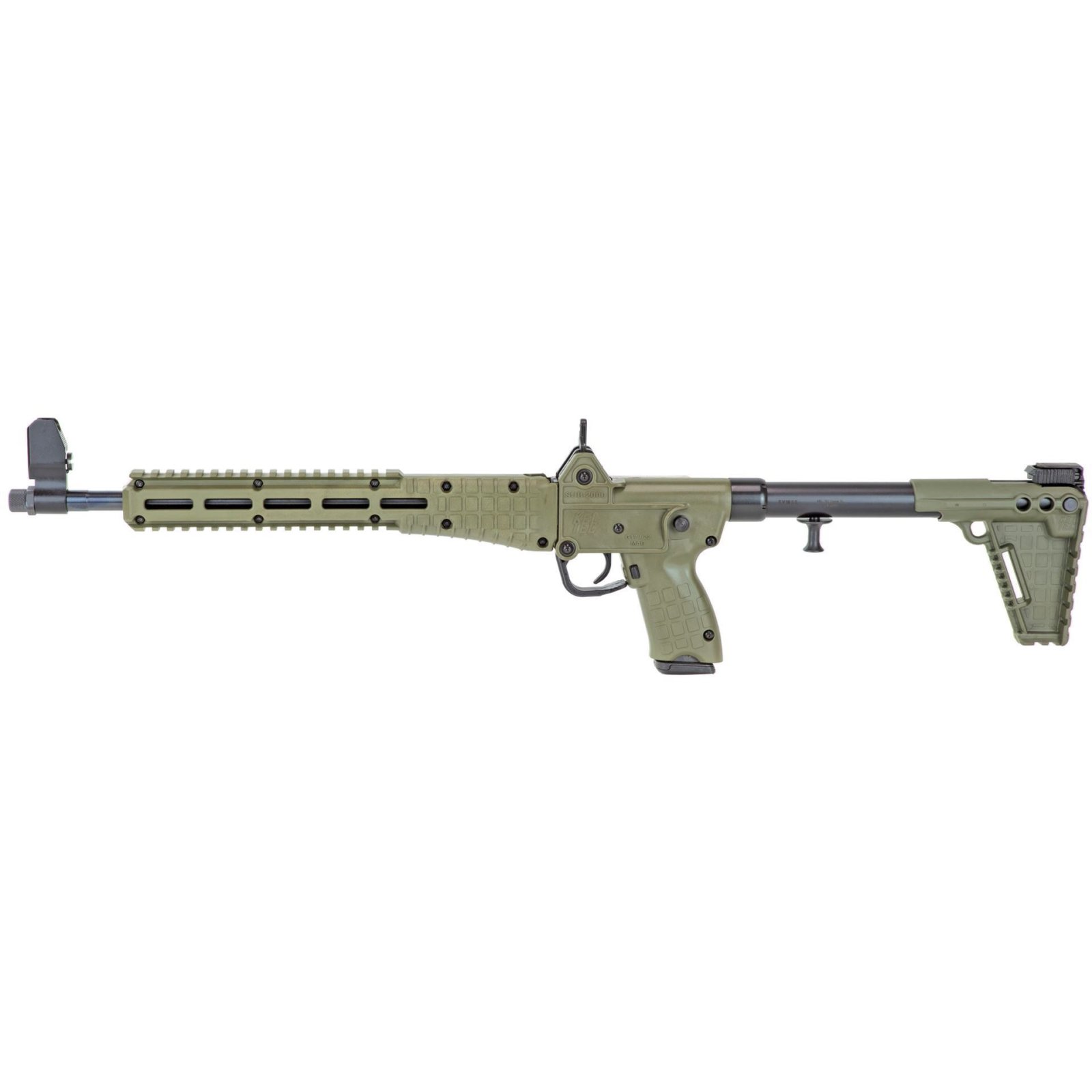 Kel-Tec SUB2K9GLK17BGRNHC 9mm 16" Blue/Green Semi-Auto 17rd Glock Mag