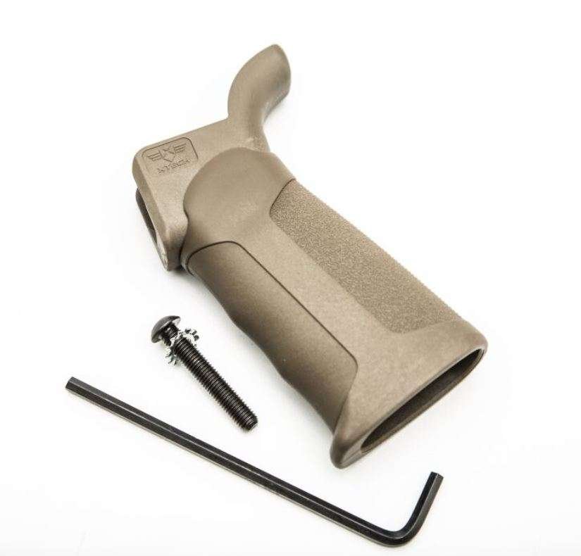 Xtech Tactical ATG AR/M4 Adjustable Pistol Grip Standard FDE