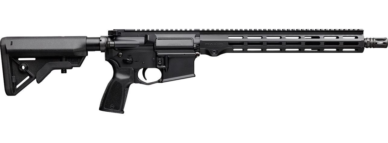Maxim MD15 Duty Rifle 5.56 Nato 16 in. Black w/B5 Stock 30 rd.