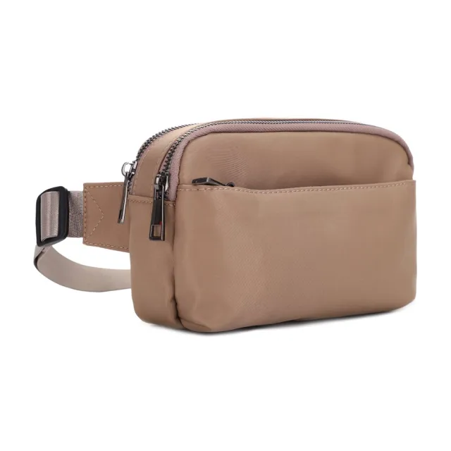 JESSIE & JAMES WAIMEA CONCEALED CARRY FANNY PACK 5.5 H X 8.25 W X 2. D ( CAMEL ) - JESSIE_JAMES