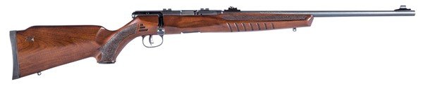 Buy Savage B22 G 22 WMR 21 in Matte Black 10 Round Bolt Action Rifle online