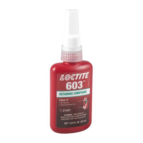 LOCTITE 603 Oil Tolerant Retaining Compound 50ml - LOCTITE