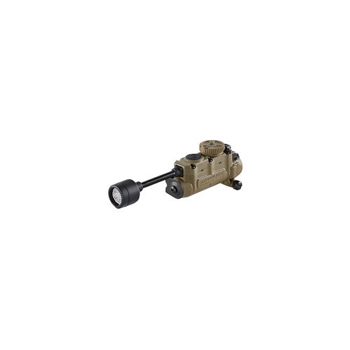 Streamlight 14300 Sidewinder Stalk Coyote 76 Lumens Helmet Mount Light