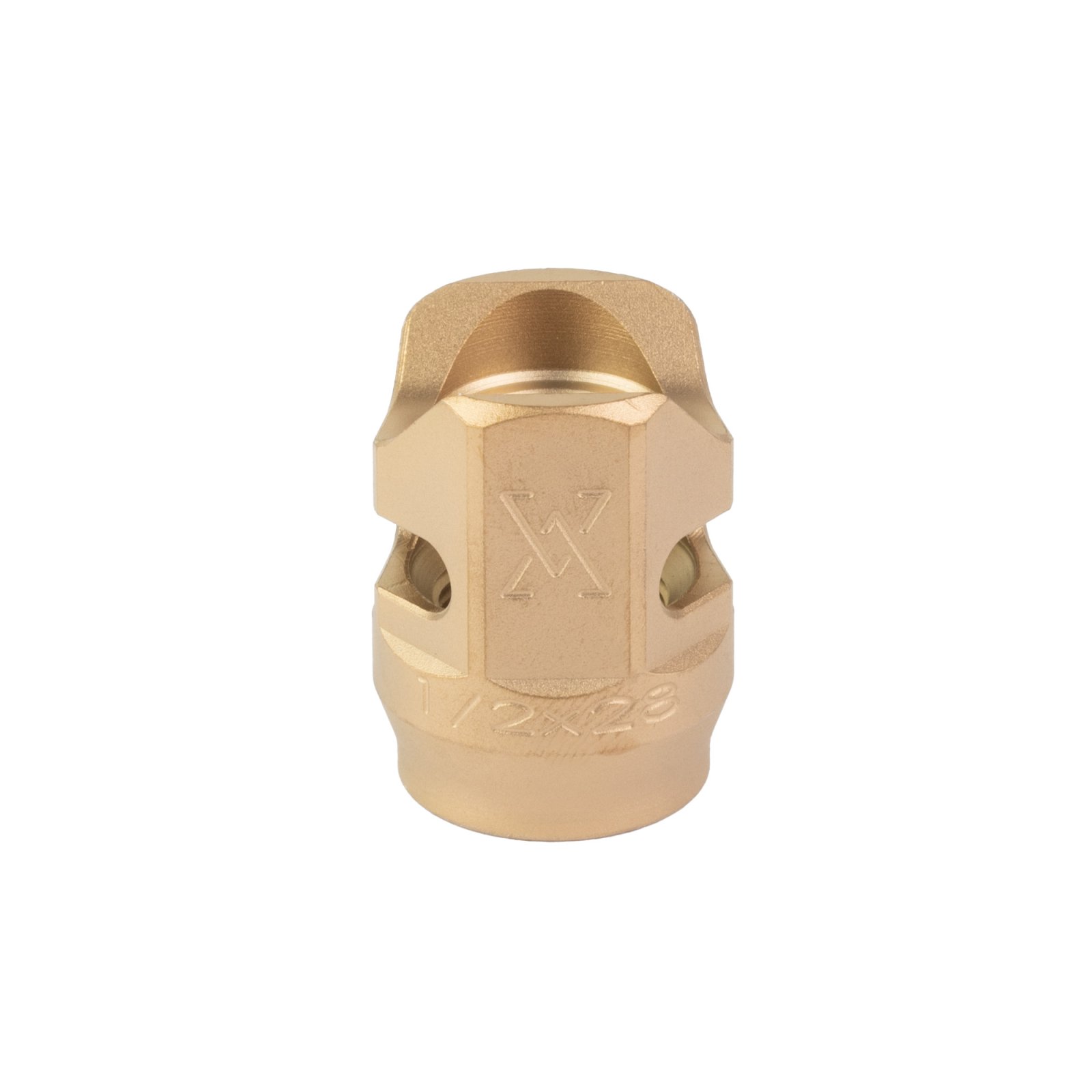 True Precision Cobra Comp Compensator Threaded 1/2X28 Copper