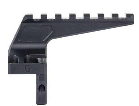 Buy Geissele Automatics 05-3274B Super Precision Diving Board Mnt 35mm Blk online