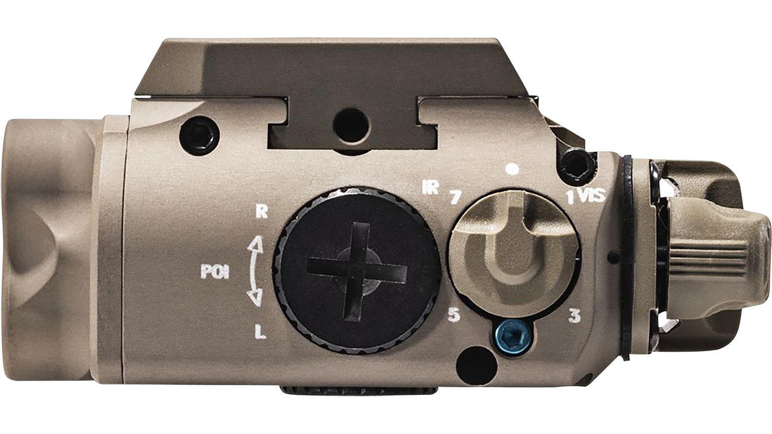 SureFire XVL2TNIRC 400 LUMENS White LED Green+IR Laser Tan