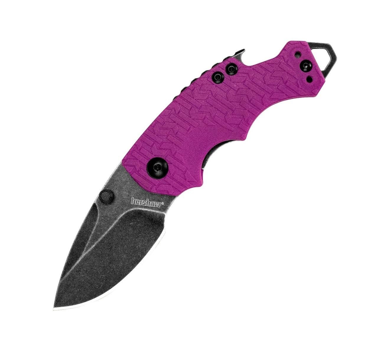 Kershaw 8700PURBW Shuffle Folding Knife 2.4" Blade Purple Handle - Kershaw