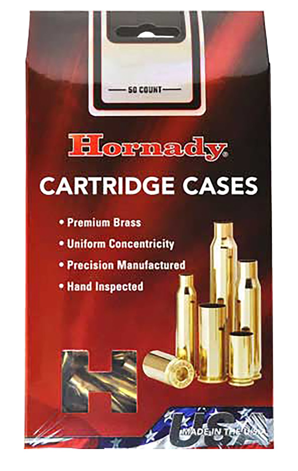 Hornady 86287 6mm ARC Unprimed Cases Cartridge Rifle Brass - Horn Hunter - BRASS