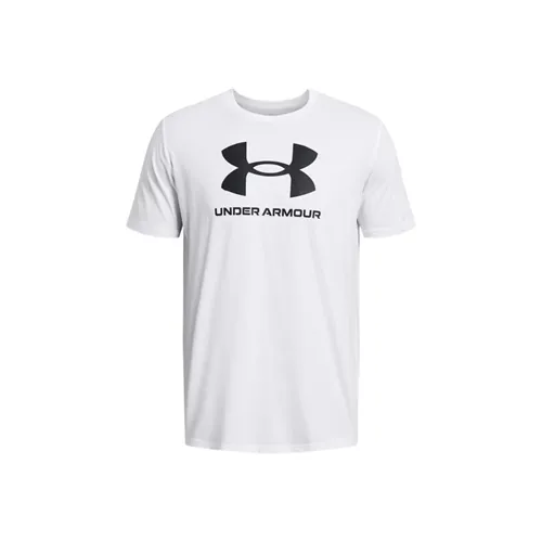 Buy Under Armour Men's UA Sportstyle Logo Short Sleeve Crew Tee online