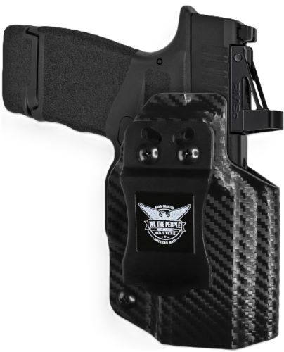 Sig Sauer P365-Fuse w/ TLR-7 HL-X Light RDS IWB Holster