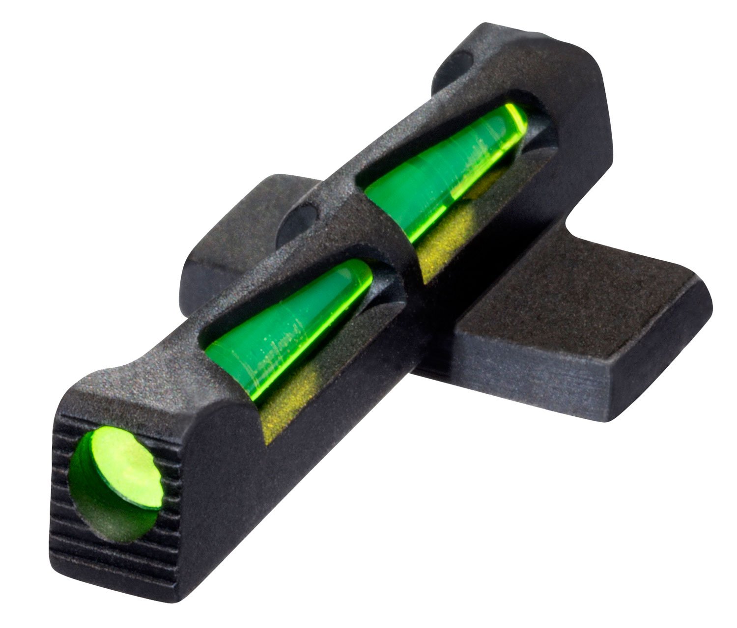HiViz XD2014 LiteWave Springfield XD Front Sight Green Fiber Optic Front... - Hi-Viz - STEEL
