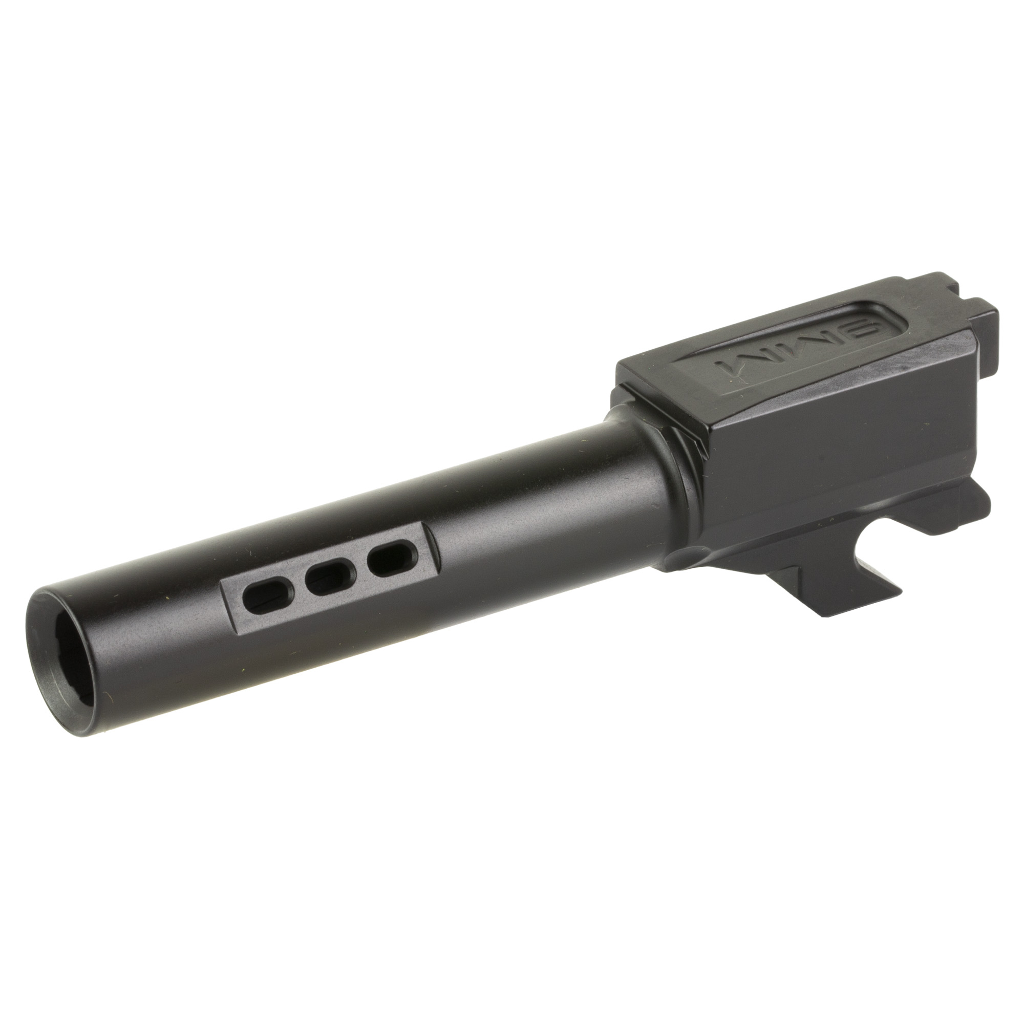 Zaffiri Precision ZP.320BPBN 9MM 3.8" Ported Barrel, Black Nitride Finish