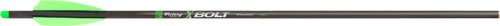 VICTORY ARCHERY XBOLT 22" XBOW ARROW FLETCHED HALF MOON
