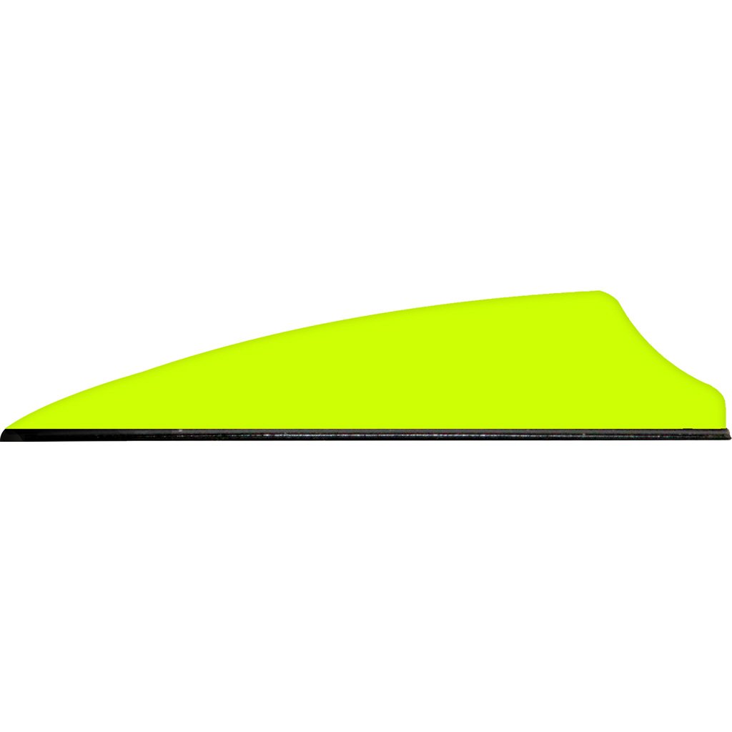 Buy Q2i Fusion X-II Vanes Neon Yellow 2.5 In 100pk Lightweight online