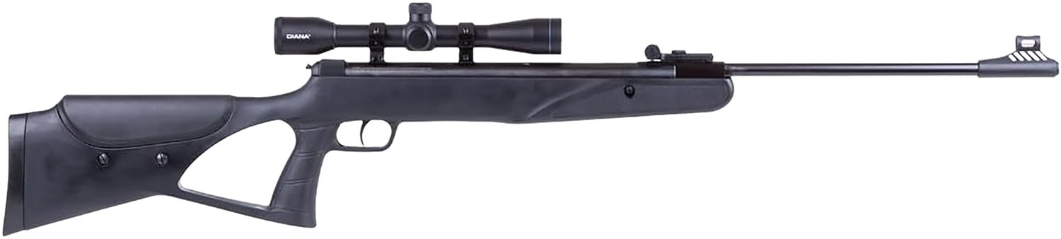 Blue Line 26003205 Diana Two-Sixty .22 Cal Air Rifle 755 FPS Fiber Optic