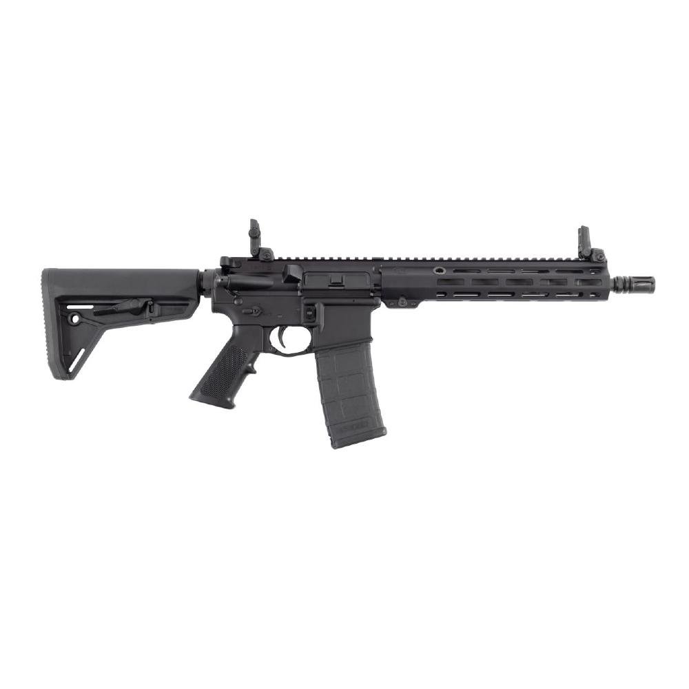 Colt EPR-II Rifle 5.56mm 30rd Magazine 11.5 Threaded Barrel Black MBUS 3 Folding Sights