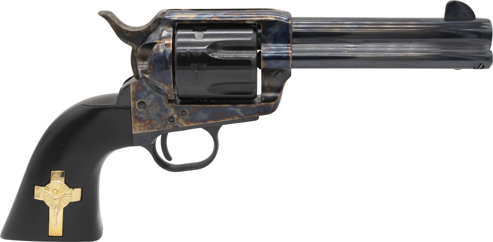 Cimarron Firearms Hollywood|Frontier 45 Colt 6 4.750 Blue Steel