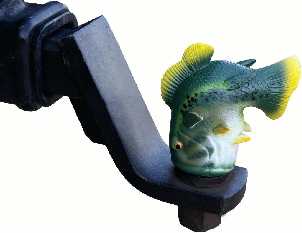 R.EDGE TRAILER HITCH BALL COVER-BASS