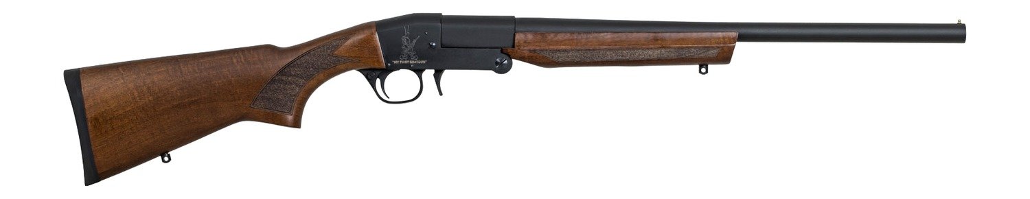 Crickett KSA4120 Jr. Break Open 3" 1rd 18.50" Single Shot Barrel, Fixed Walnut Stock, Right Hand - CRICK