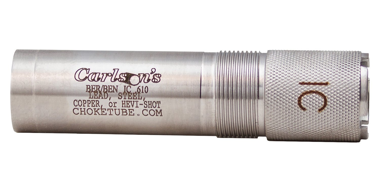 Carlson's 15523 Improved Cylinder Choke Tube 20ga .615 Stainless Steel