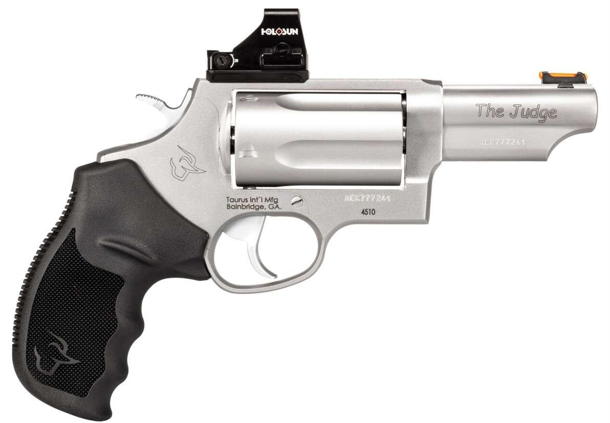 Taurus 2-4410P39T Judge TORO 45-410 SS 5rd 3" Barrel Optics Ready - Taurus International Manufacturing, Inc. - 410 Bore | 45 Colt