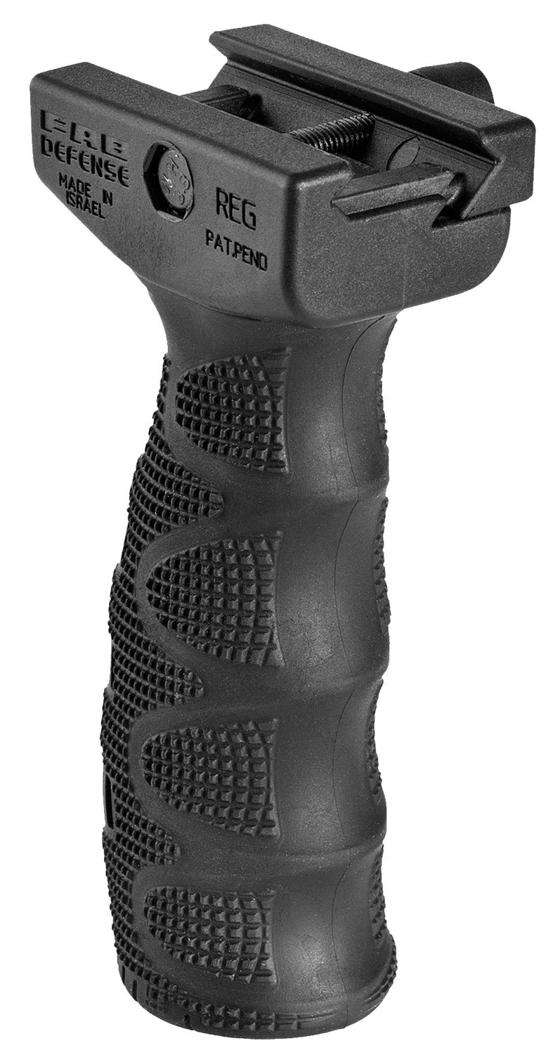 FAB Defense FXREGB REG Ergonomic Rubberized Tactical Foregrip w-Waterpro...