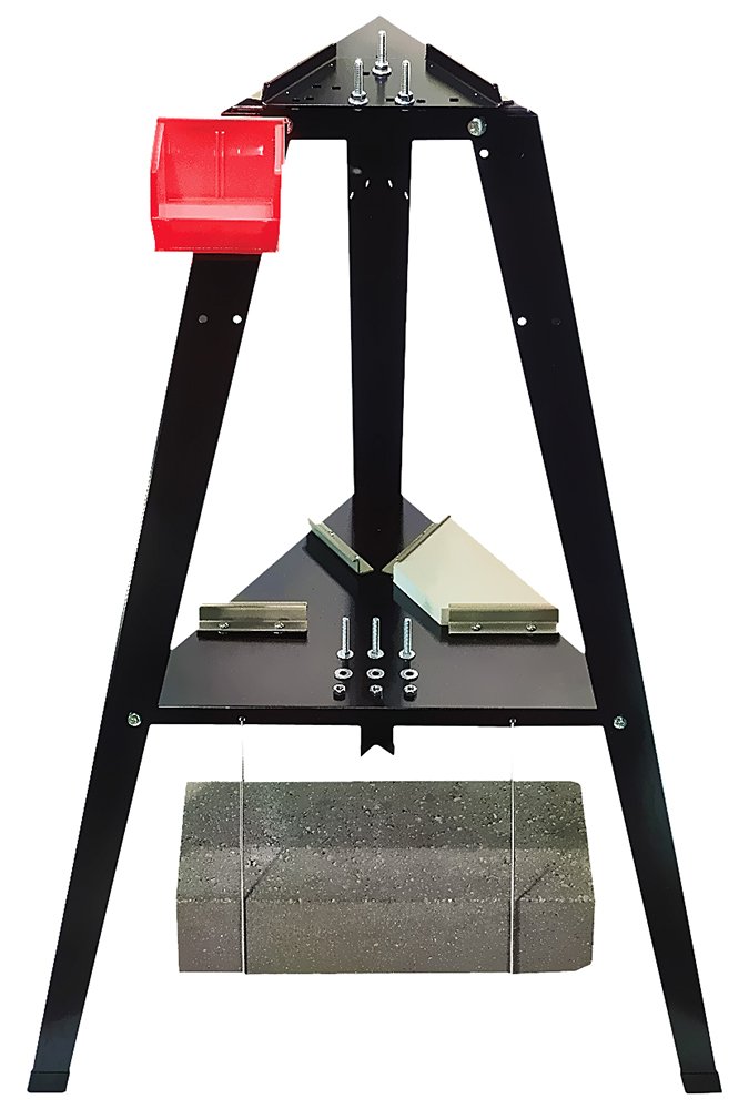 Lee Precision 90688 Reloading Stand, Steel, 39"x26"x24", Black