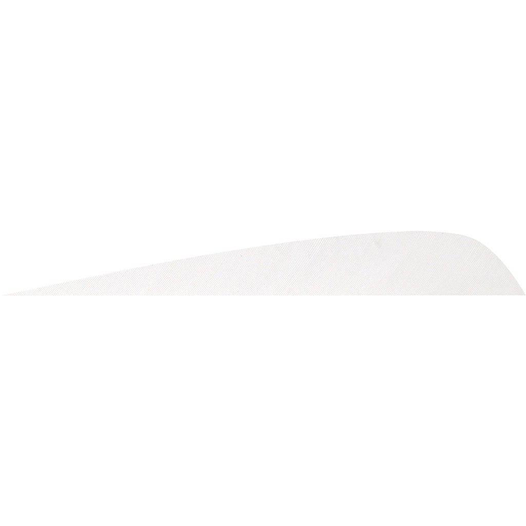 Gateway 400RPSFW-50 Parabolic Feathers Flo White 4in RW 50pk 2.76gr