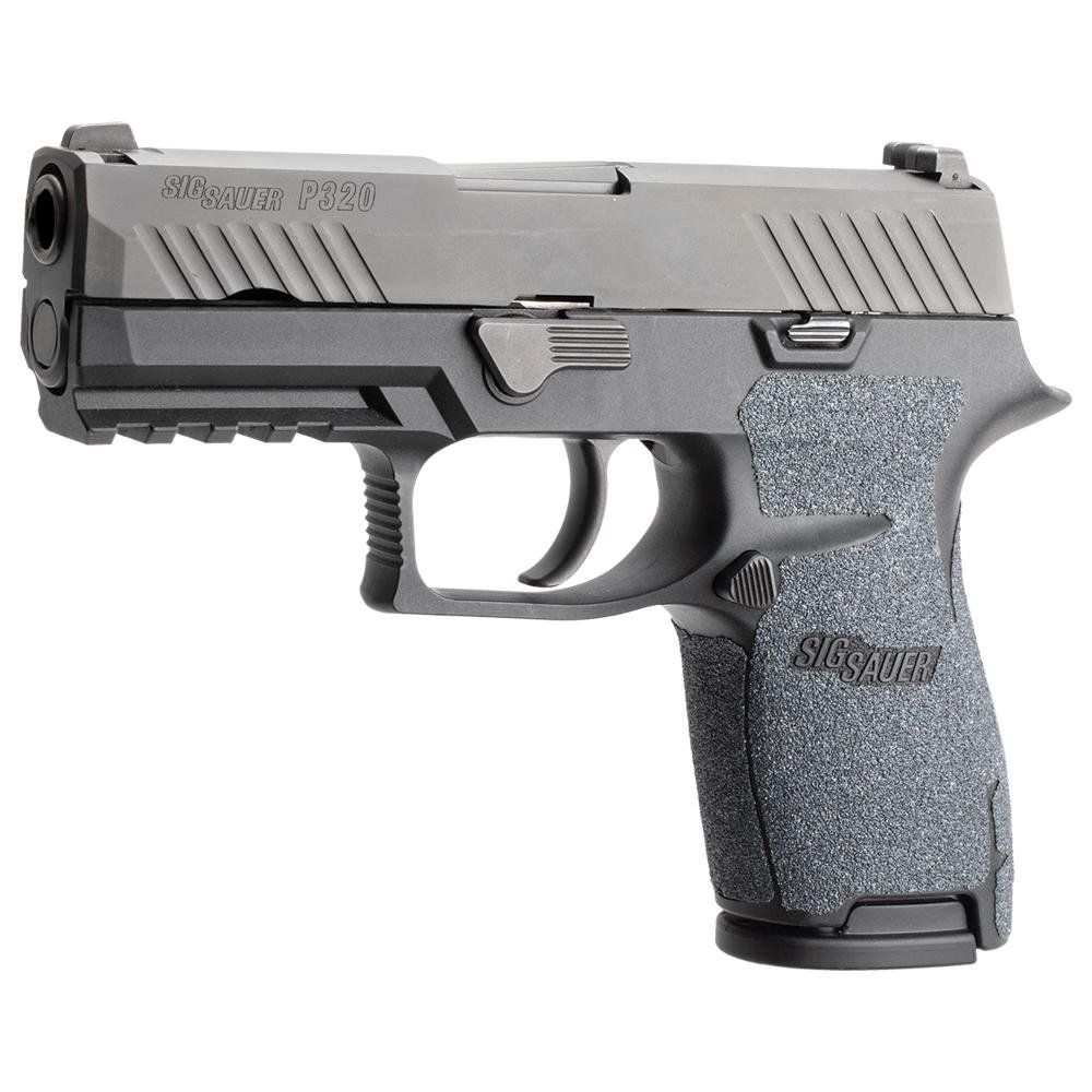 Buy Sig Sauer P320 Compact Medium Grip Adhesive Wrap Black by Hogue online
