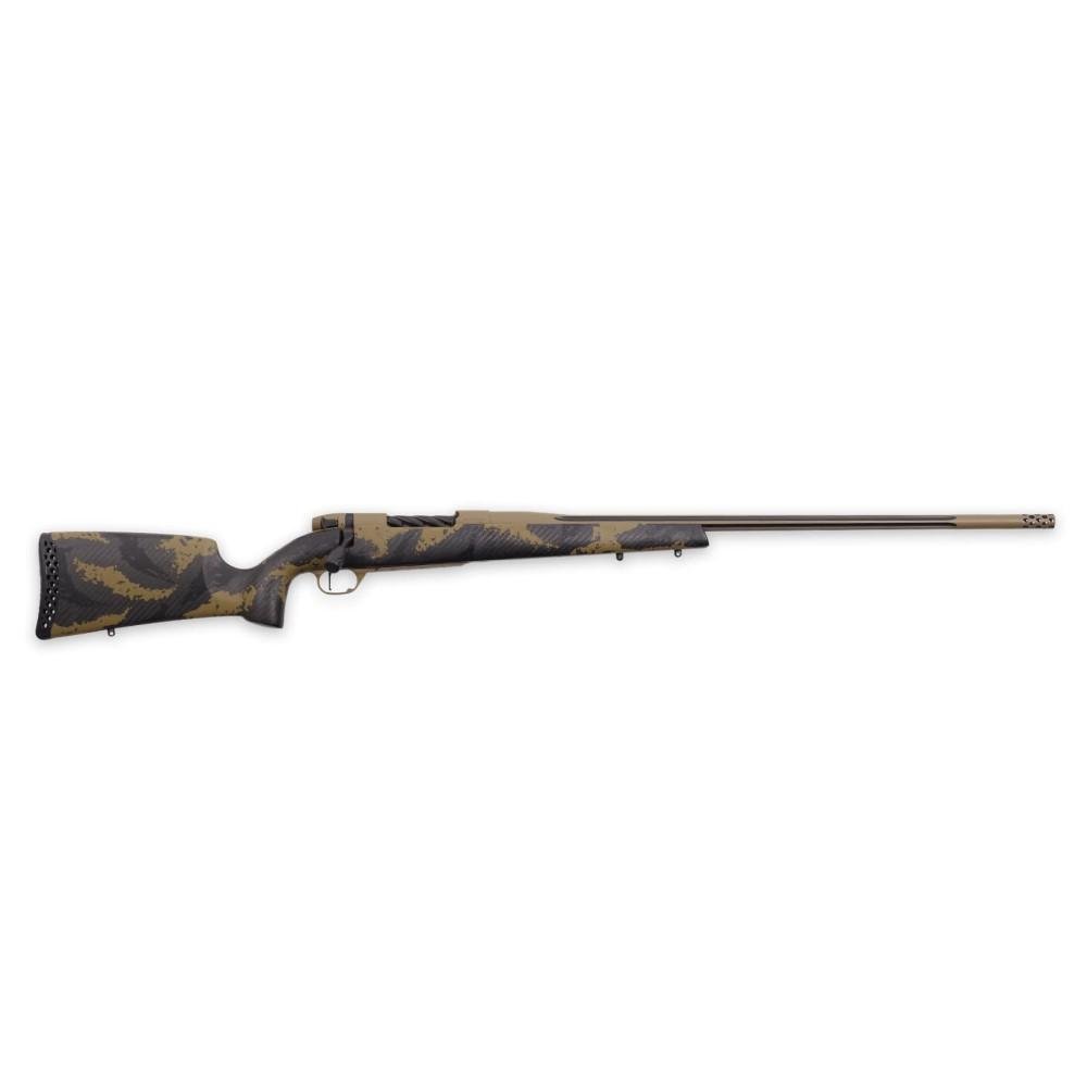 Weatherby Mark V Apex 6.5 WBY RPM 24" Barrel Tan/Brown - Weatherby - 6.5 WBY RPM